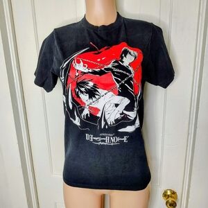 Death Note Black and Red Graphic Tee 3